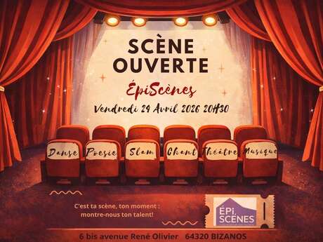 Scène ouverte des ÉpiScènes
