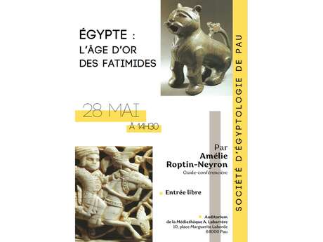 Conférence "Égypte. L’ âge d’or des Fatimides"