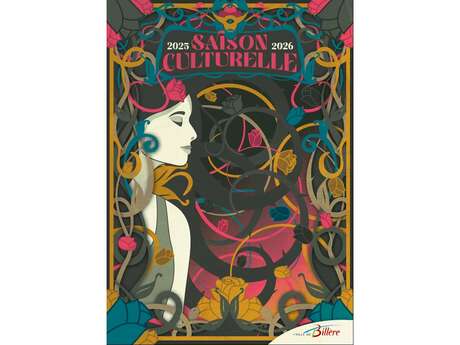 Programme saison culturelle 2025 / 2026 - Ville de Billère