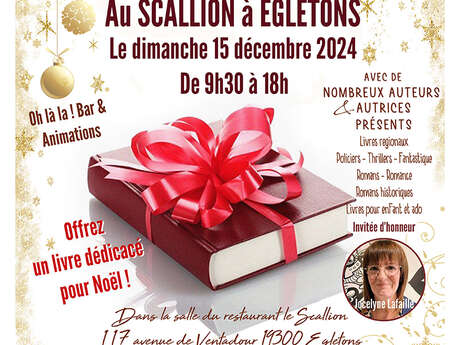 Salon du livre de Noël