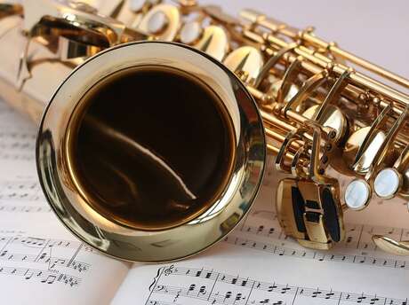 Les jardins de Sardy | Concert Jazz et Saxo