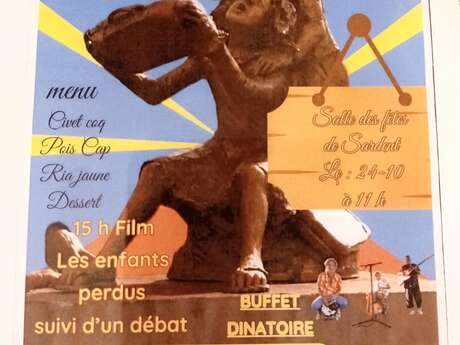 Les enfants déportés : exposition, projection