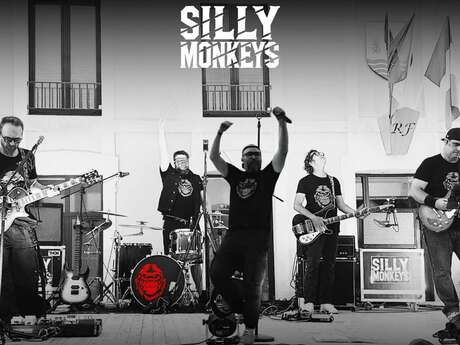 13e Festival d'été de Queaux - Silly Monkeys