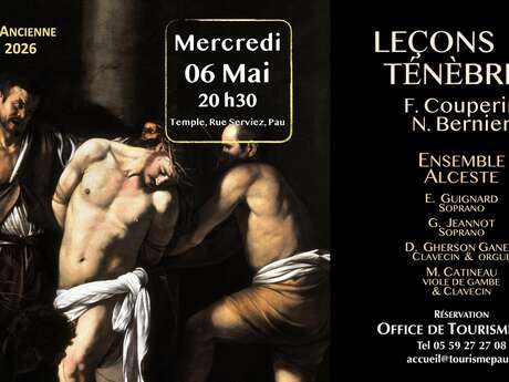 Couperin  "Les leçons de Ténèbre"