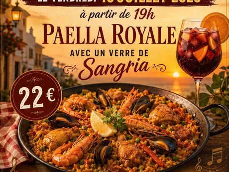 Soirée Paëlla