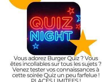 Soirée quiz en folie