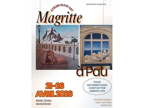 Exposition "Magritte à Pau"