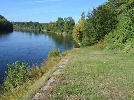 Boucle de Saint-Aulaye - Saint Antoine de Breuilh