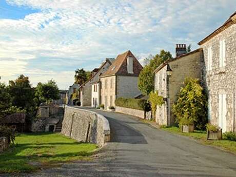 De Bergerac à Rocamadour Etape 2