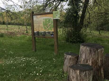 Le sentier du Landais