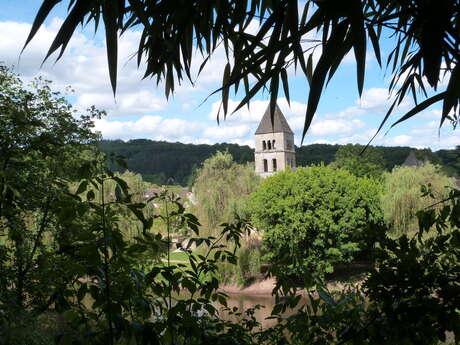 Boucle VTT S-Léon sur Vézère (N°13)