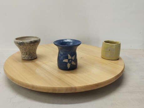 Stage poterie initiation au tournage