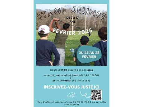 Stage jeunes Golf