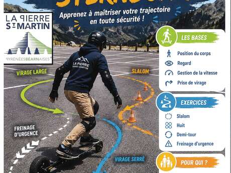Initiation aux trajectoires en Sternboar