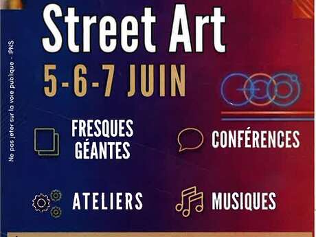Le chat qui pète - Festival Street Art