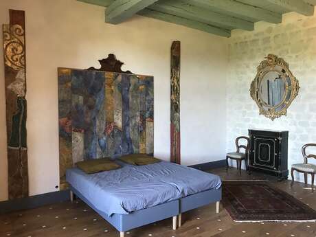 Chambre d'hôtes sous les cèdres château Favols