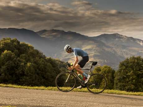 LE COL D'AZET - VERSANT GENOS