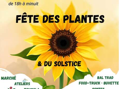Fête des plantes et du solstice