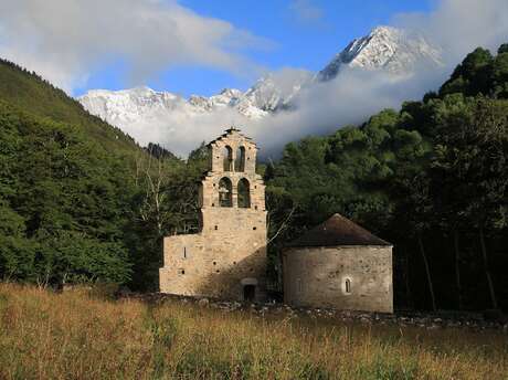 Ouverture de la chapelle des Templiers à Aragnouet