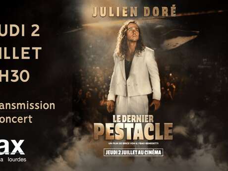 Retransmission du concert  de Julien Doré