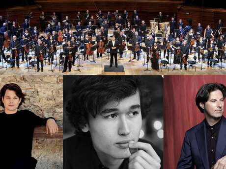 Concert de musique symphonique