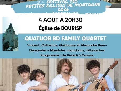 Festival des petites églises de montagne : BOURISP
