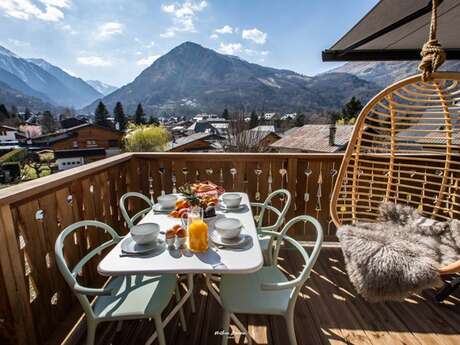 CHALET HYGGE SAINT-LARY / COMFORT
