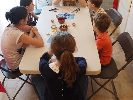 Atelier Mosaïque à Elusa