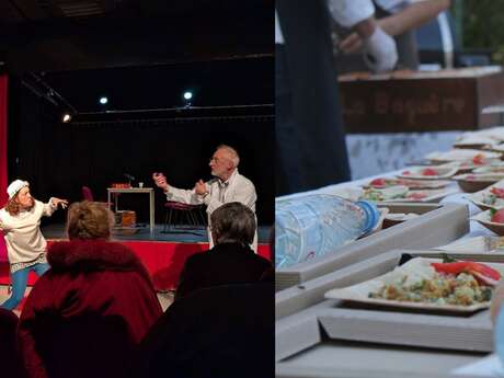 Soirée théâtre au Domaine de Bilé