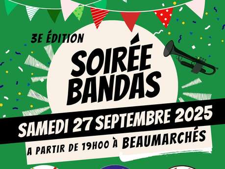 Soirée Bandas