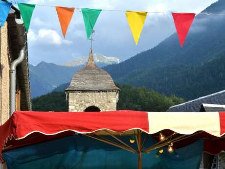 Fête d'Eget village