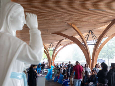 PISCINES DU SANCTUAIRE NOTRE DAME DE LOURDES