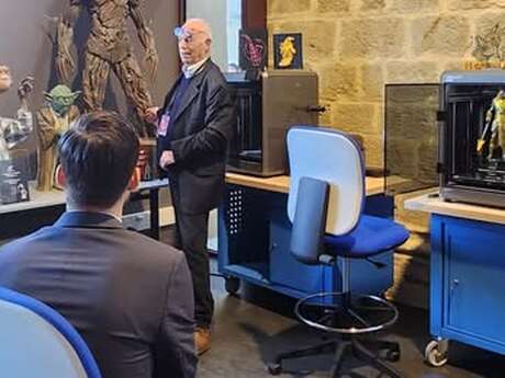Atelier imprimante 3D du FabLab