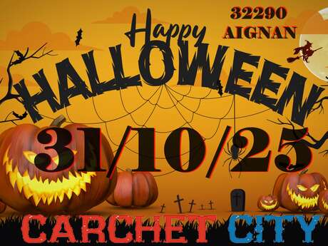 Halloween à Carchet City