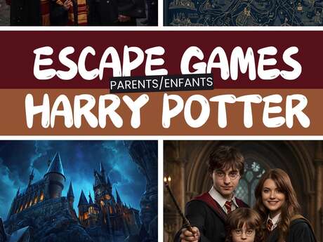 Escape games Harry Potter