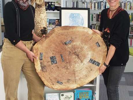 Exposition "Parole de souches"