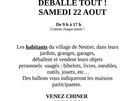 DEBALLE -TOUT