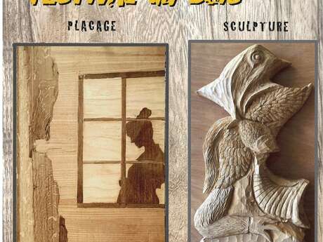 Exposition "Festival du bois"