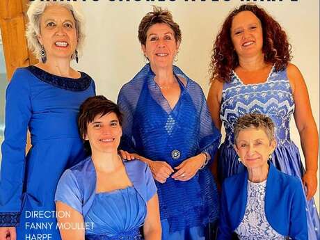 Concert de chants sacrés avec harpe