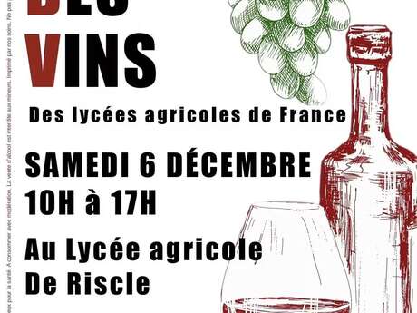 Salon des vins des lycées agricoles de France