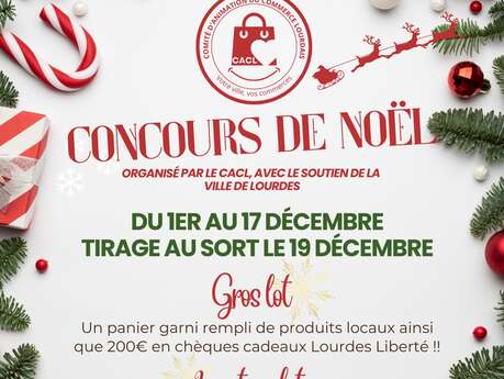 Jeu concours de Noël