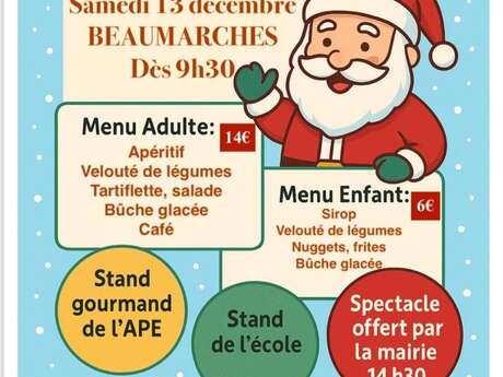Petit marché de Noël