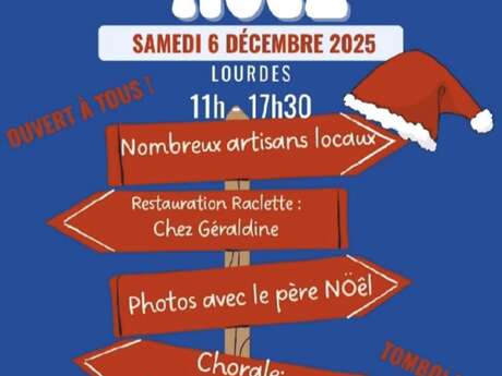 Marché de Noël de l’association Quiétude