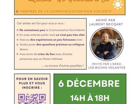 Atelier découverte à La Peñac