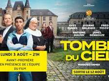 Avant première du film "Tombé du ciel" au cinéma Pax