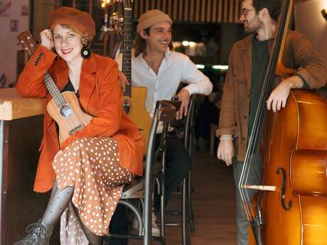 Concert de Swing en Bulles
