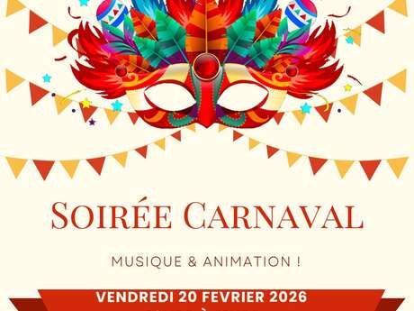 Soirée carnaval