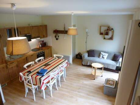 BEAU DUPLEX AU CENTRE DE CAUTERETS