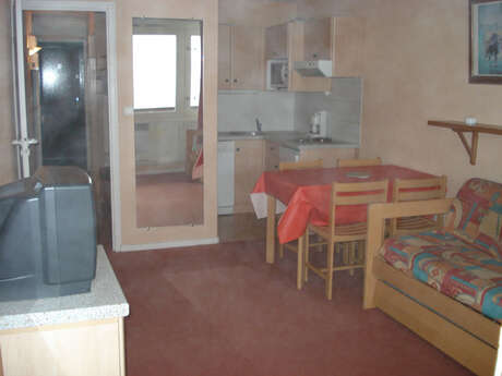 STUDIO PIED DE PISTE LA MONGIE