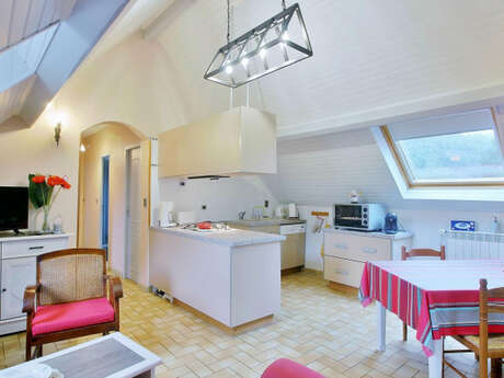 GÎTE DANS MAISON
